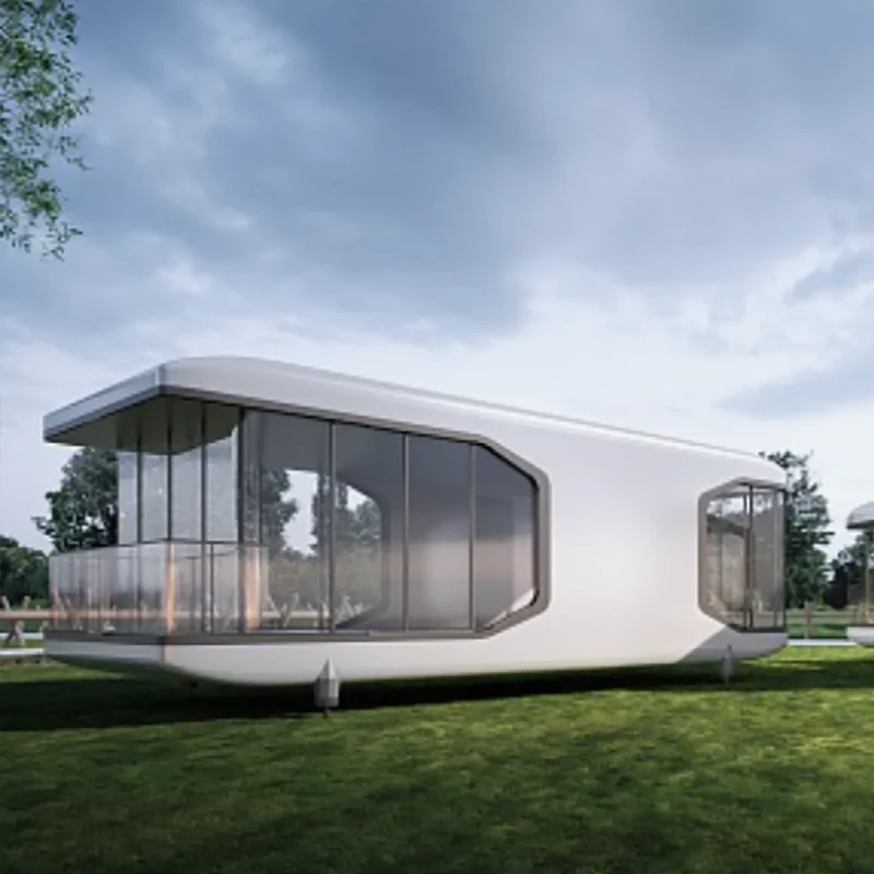 Prefabricated Capsule Room Commercial Space Capsule Unit Modular Sleep Cabin Design for Hostels