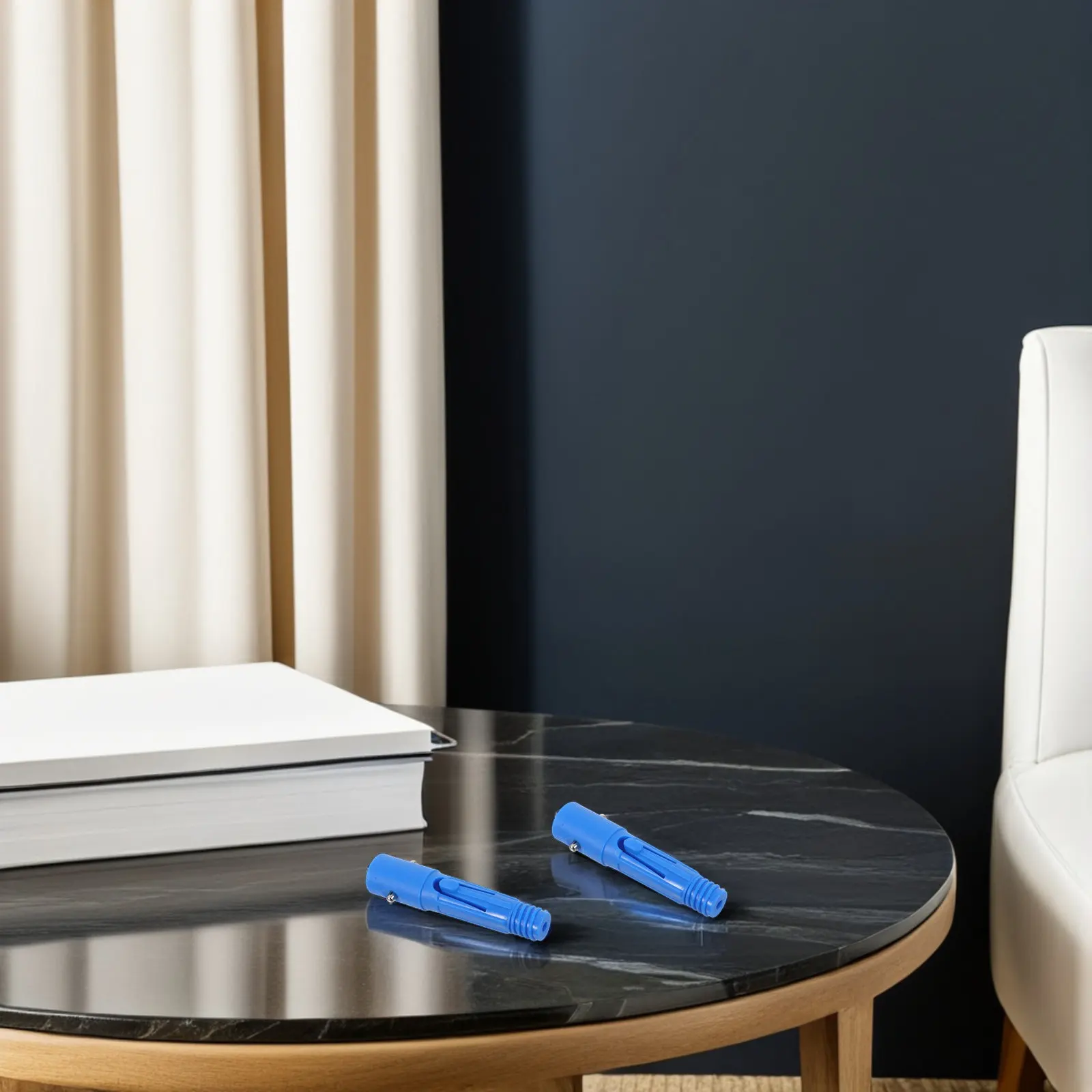 2Pcs Threaded Teles… - image