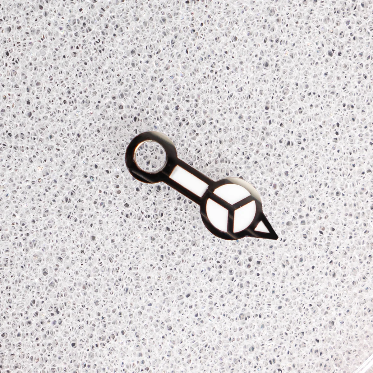 ساعة NH34 GMT تناسب NH34A حركة أوتوماتيكية للرجال باللون الأخضر المضيء