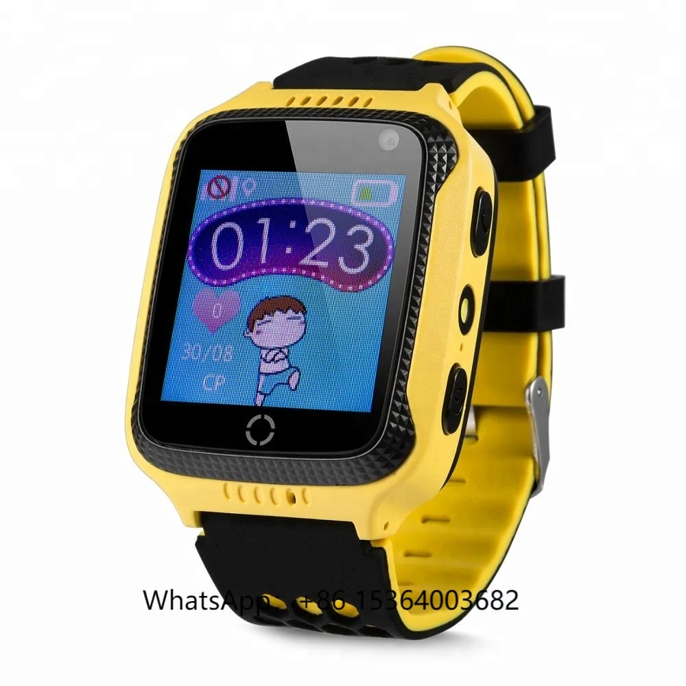 

TJXLWonlex Q528/GW500S Android IOS Smart Watch Kids GPS tracker With SOS