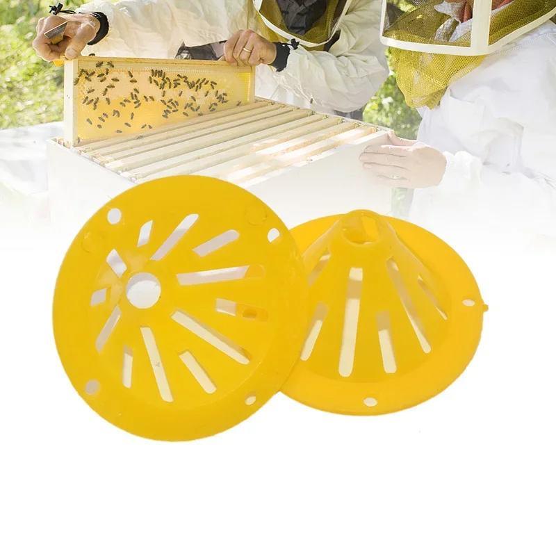 

Beekeeping Tool Cone Bee Plastic Escape Device Beehive Nest Door Bees Access In Out Control Bee Escape Trapping Escape Window