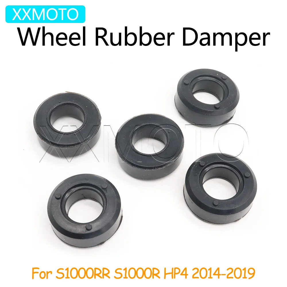 

Для BMW S1000RR S1000R S 1000RR 1000R 1000RR-R HP4 2014-2018 2019, демпфер ступицы мотоцикла, барабан колеса, резиновая звездочка, буферный демпфер