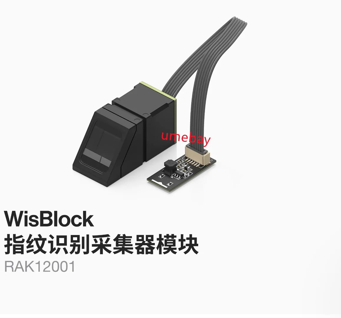 

1 piece, fingerprint recognition collector module, RAK12001 WisBlock