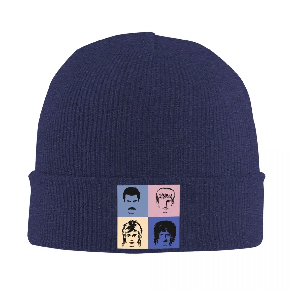 2026 New New Queens Hat Autumn Winter Beanies Fashion Freddies Mercurys Band Cap Men Women Knitted Hat