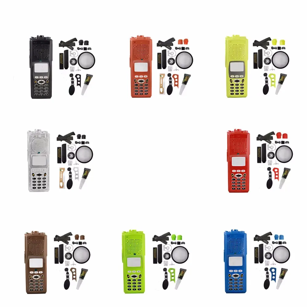 

Портативная рация с полной клавиатурой, 7 цветов, ремонт клавиатуры, чехол для XTS5000, модель 3 м3, портативная двухсторонняя радиосвязь