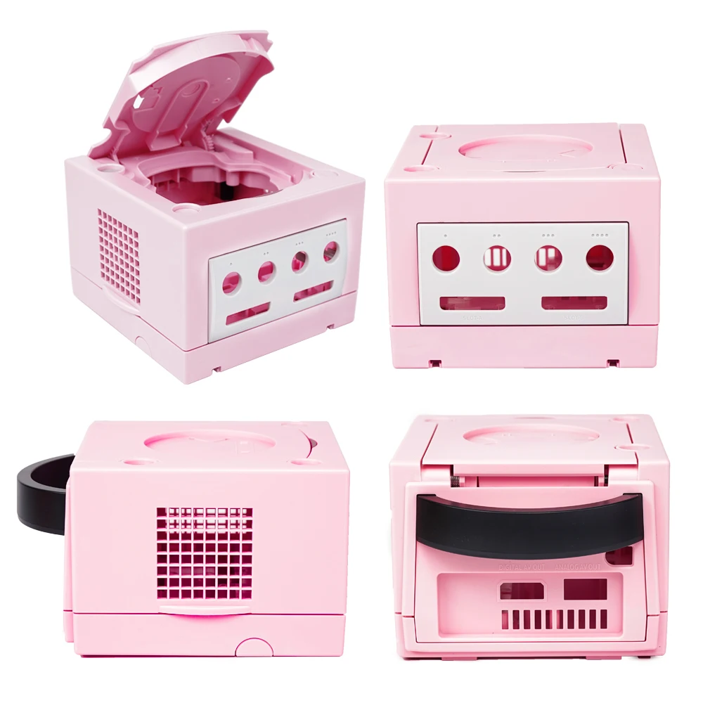 New Color Replacement Shell Case For Nintendo Gamecube NGC DOL-001 and DOL-101 Video Game Consoles Games Accessories