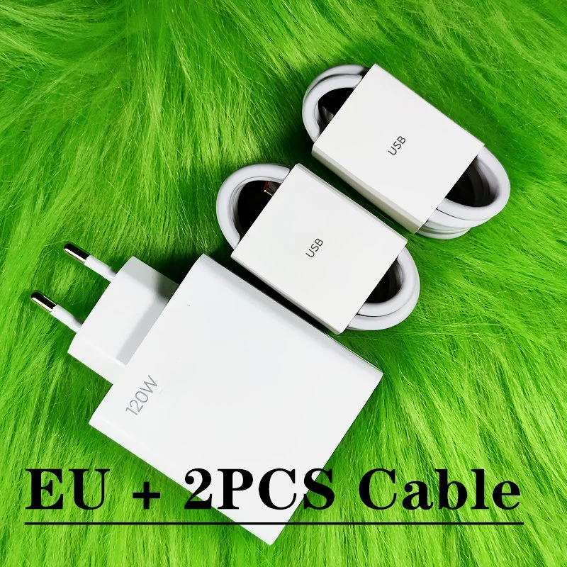Xiaomi 120W Ladegerät Turbo Fast Charge EU Hypercharge Gan Adapter für Redmi Note 11 12 Pro Plus 5G Mi 14 13 13T Kabel