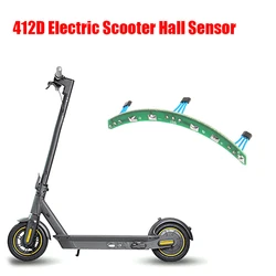 Sensor Hall para patinete eléctrico, placa PCB de Motor 412D, módulo de Sensor de alta precisión para piezas de patinete eléctrico, 1 ud.