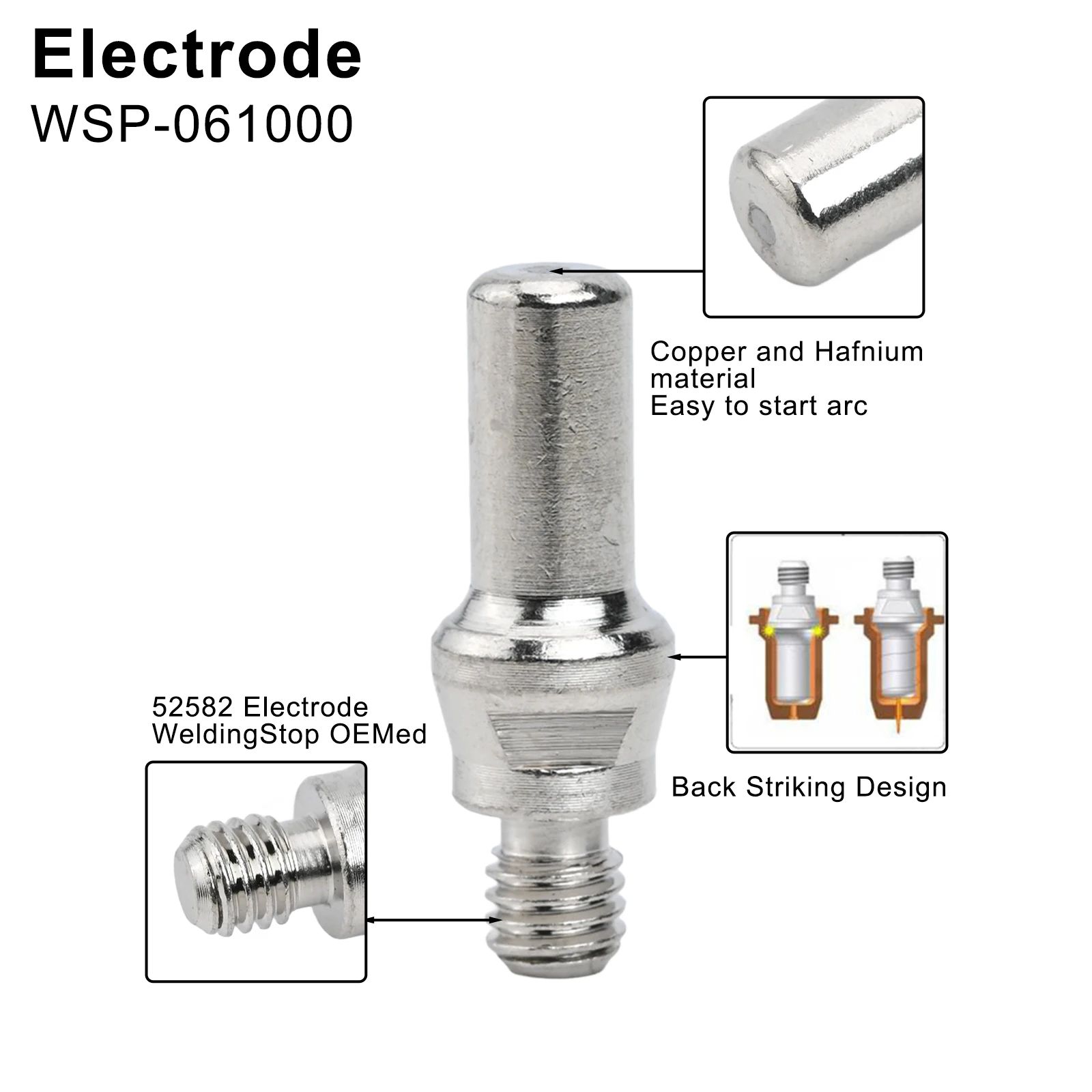 溶接プラズマ電極アクセサリーポータブル実用-mt52582-wsp-061000-pt-60-pt-40-ipt60-ipt-60-高品質