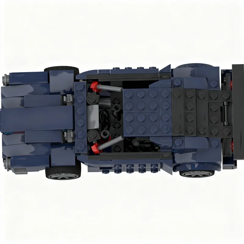 ตัวต่อ MOC Rocket League Domin - Model Kit Robocop บทวิจารณ์และราคา