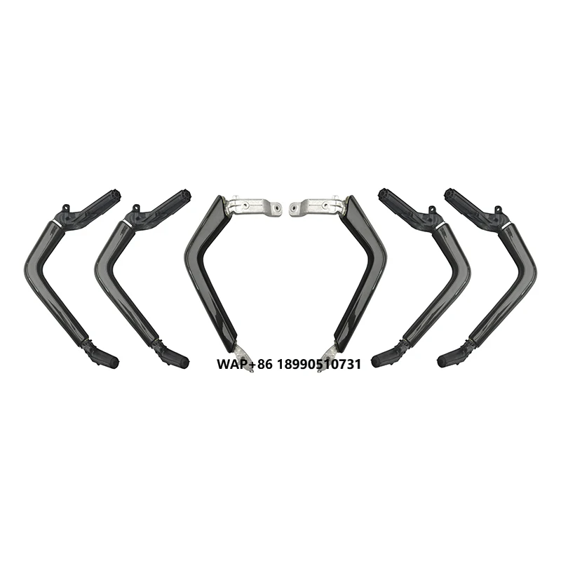 

6pcs Car Carbon Fiber Interior Handrail for Porsche Cayenne 9Y0 9Y0.1 9Y0.2 2018-UP