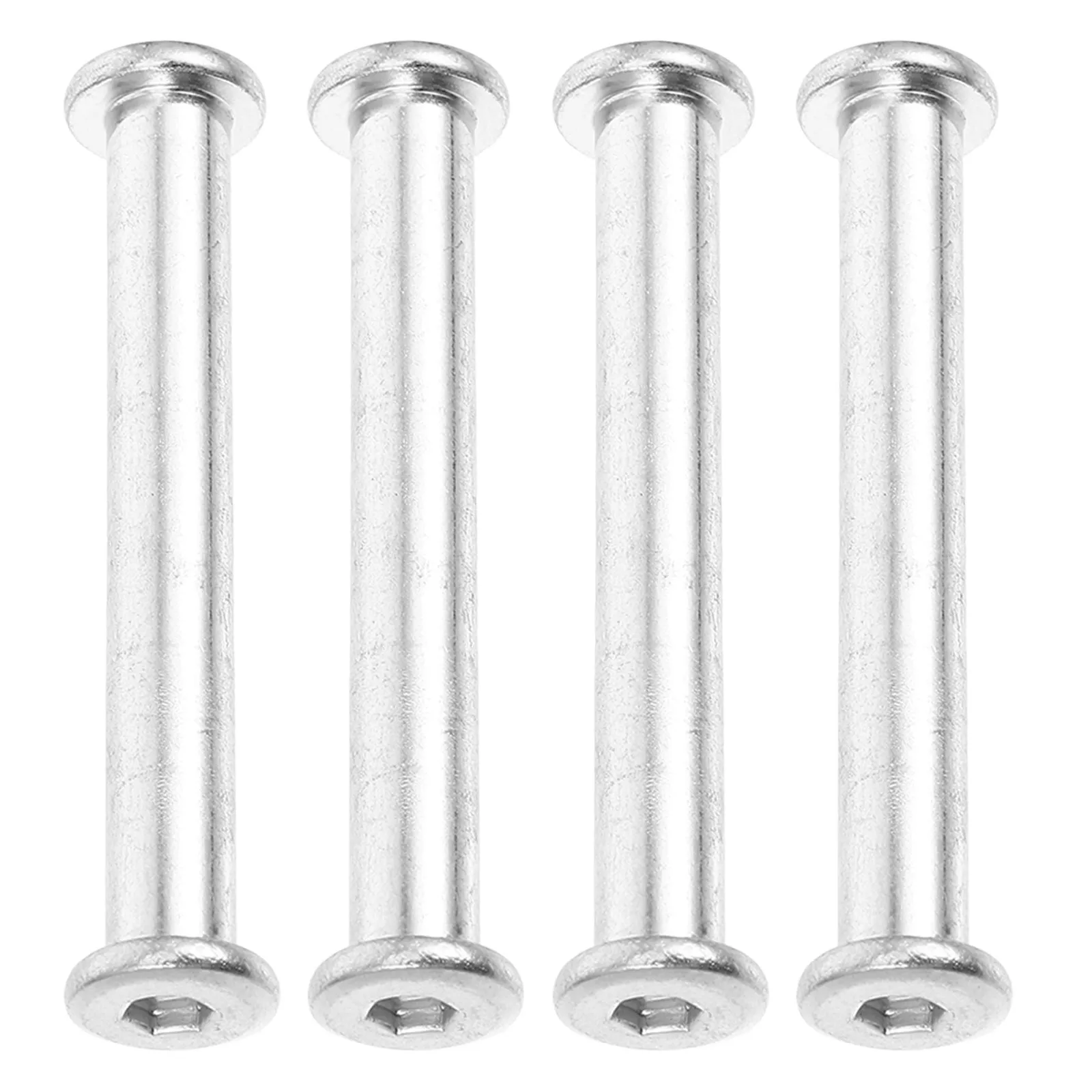 4Pcs High Strength Outdoor Umbrella Replacement Screws Metal Tightening Screw for Patio Umbrella Stand Base Fastener Nails