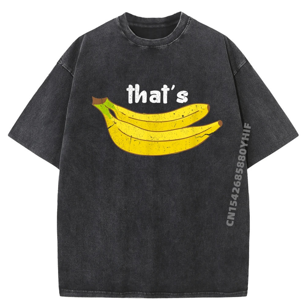 

Вот бананы, забавные фрукты, еда, каламбур, Foodie Monkey Lover, мужские футболки с рисунком, мужские футболки, стираная одежда для отдыха, одежда на день рождения