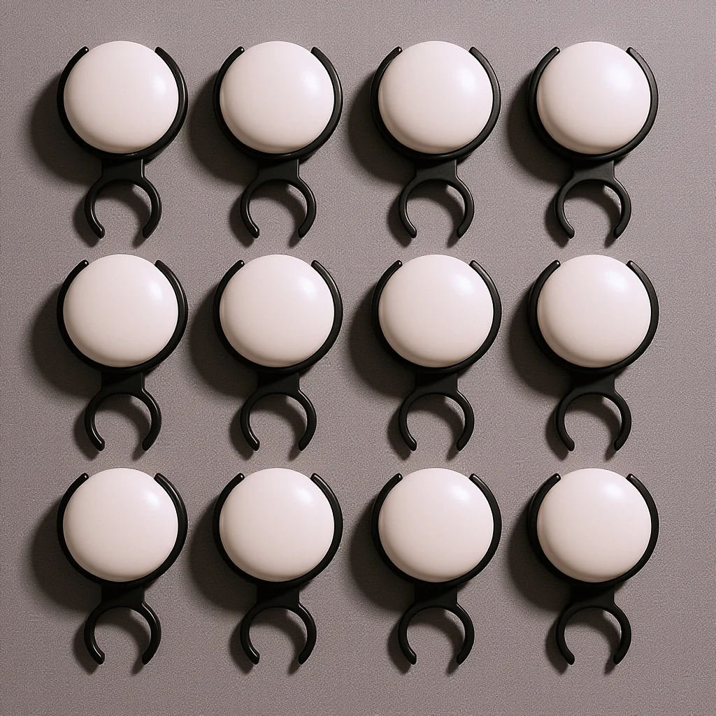 

10Pcs Reusable Bottle Safety Clip Single Holder for Wine Party Spill Proof Secure Grip Lightweight