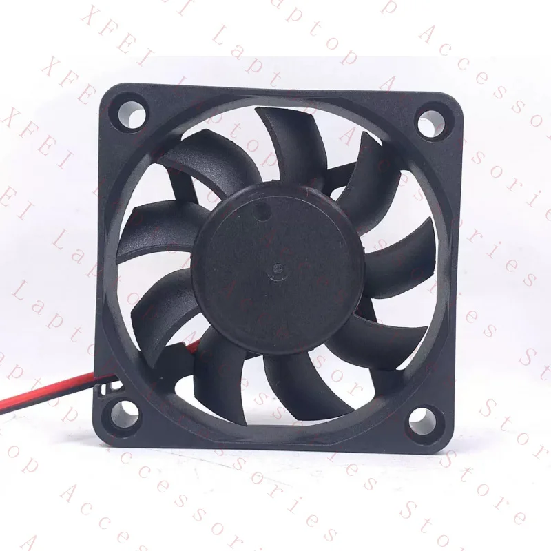 

C 1 шт. для вентилятора охлаждения JAMICON KF0615H2SR-R 6015 DC24V 3.7W 6CM с 2 проводами