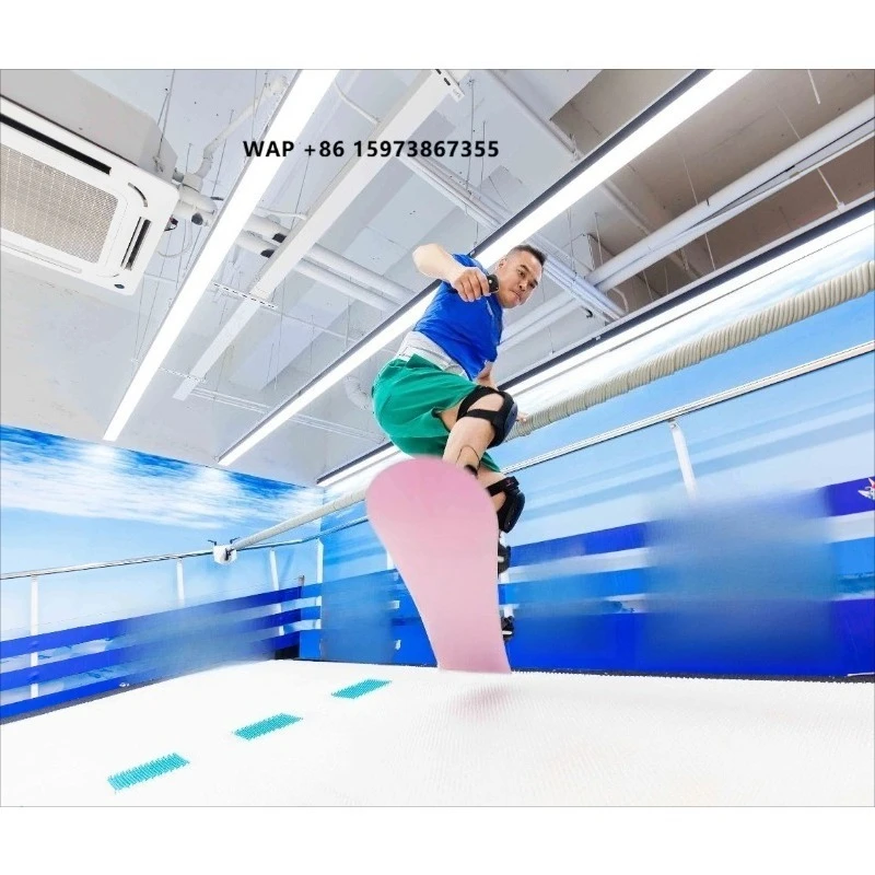 Factory Latest ASNH-XL-0611 Ski Machine Gym Equipment Fitness Ski Simulator Machine Indoor Ski Simulator Machine