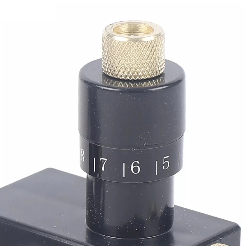 Adjustable Planer Planer Calibrator Easy Loading Precise Calibration Professional Results For Woodworking Bench