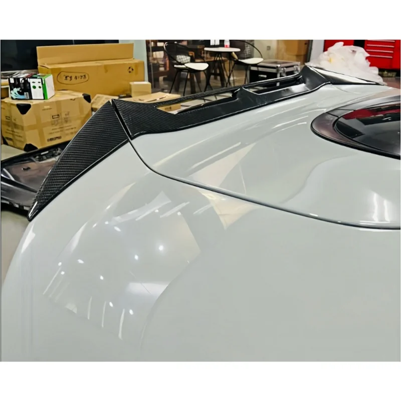 

Upgraded PRO Style Dry Carbon Fiber Three-Stage Rear Popular Luggage Box Spoiler Suitable For McLaren GT