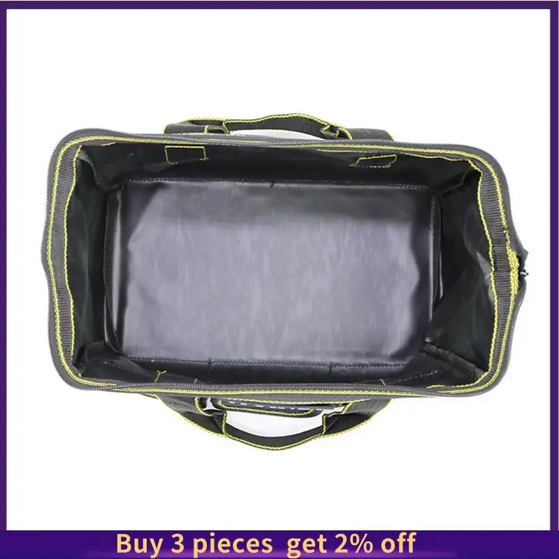 

COME Tool Bag Multifunctional Storage Electrician Wear Thickened Canvas Electrician Woodworking Tool Bag Portable