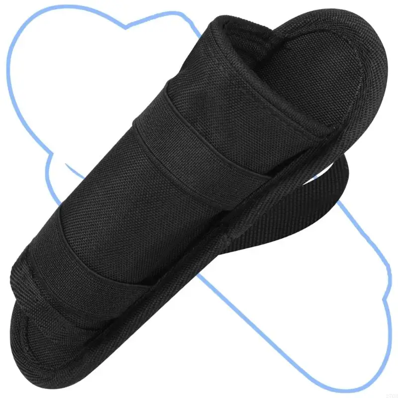 stockage microphone portable construit en tissu en nylon épaissis