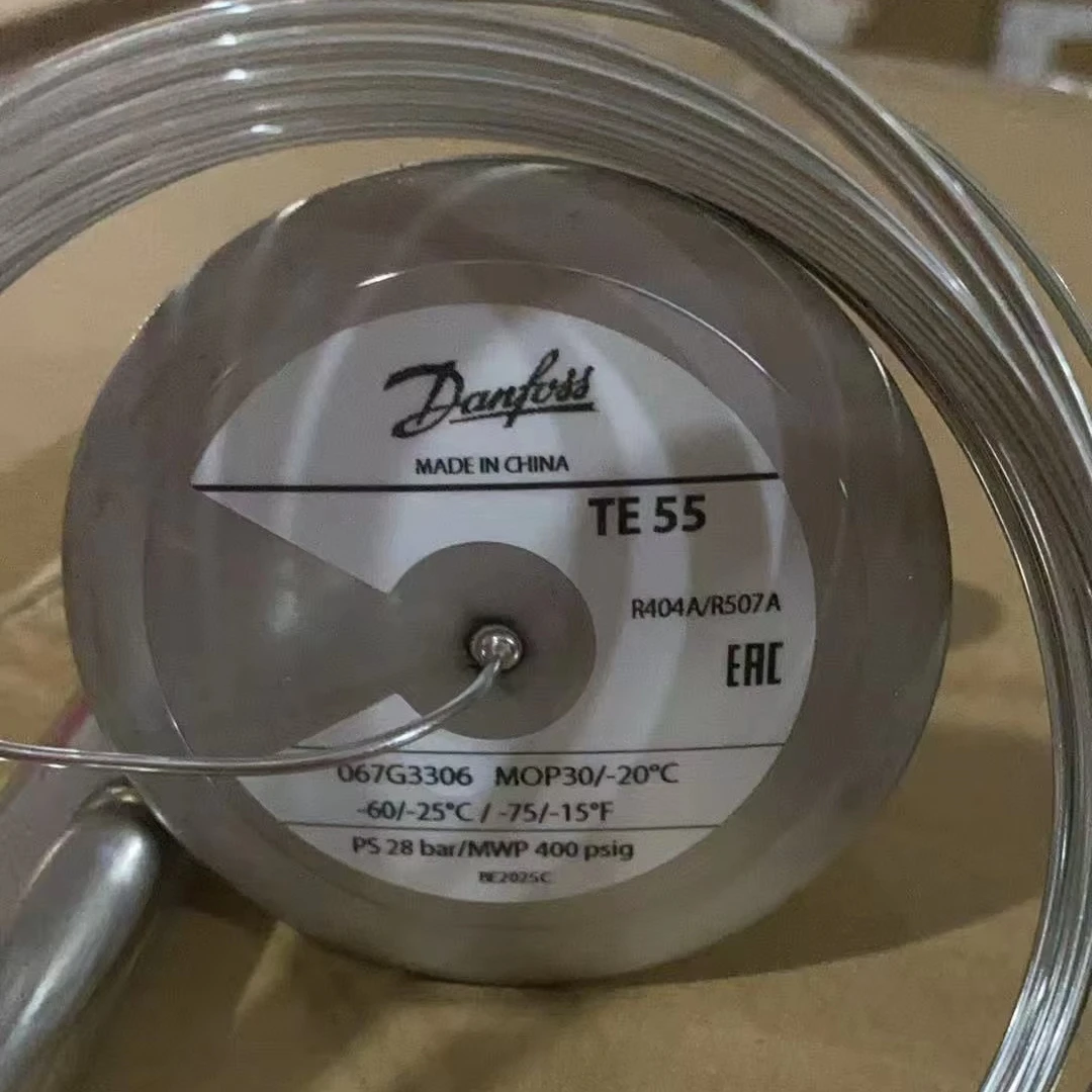 

067G3306 Expansion Valve Chiller Thermal Expansion Valve for Refrigeration 4.5TR 17KW TGE 067N7161 R134a/R513A