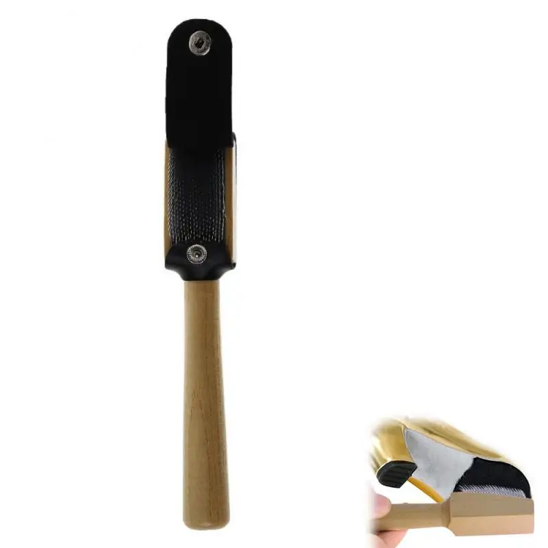 Shoe Brush Wood Suede Sole Wire Cleaners Dance Shoes Cleaning Brush For Footwear Household Cleaning Tools