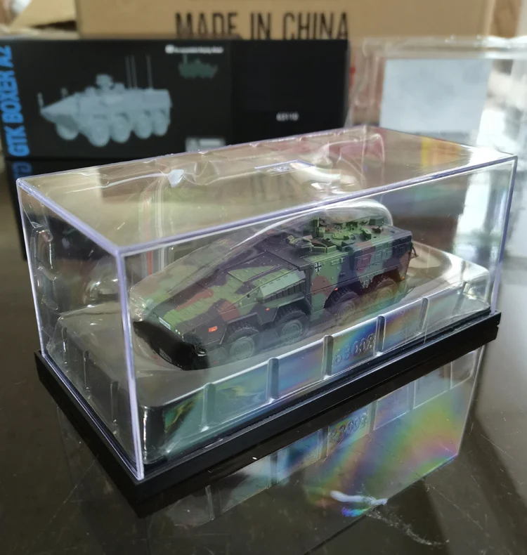 1/72 63110 German boxer dog multipurpose armored vehicle A2 Finished simulation ornament