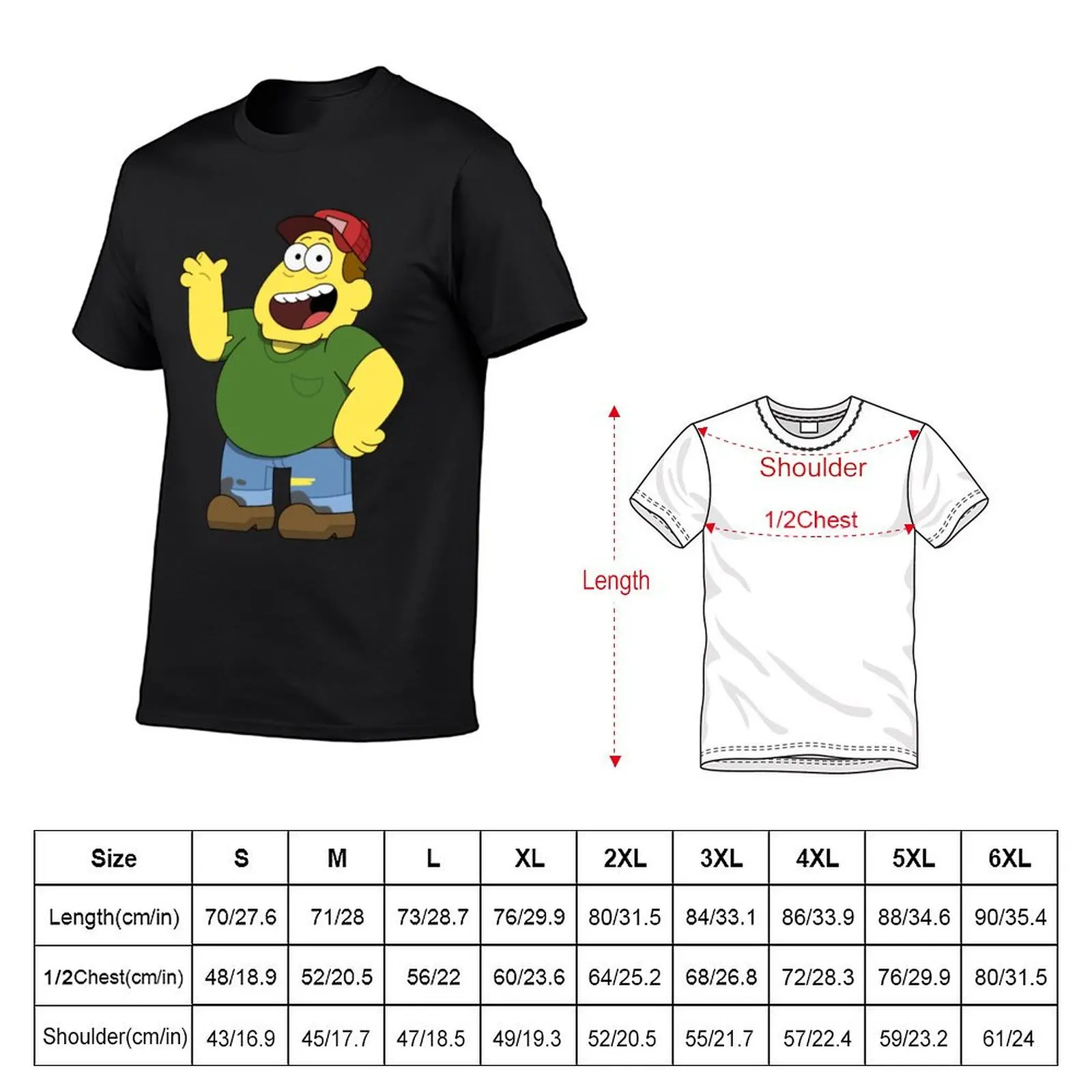 Big city greens bill green dad T-Shirt Short sleeve tee Blouse aesthetic clothes t shirts for men cotton