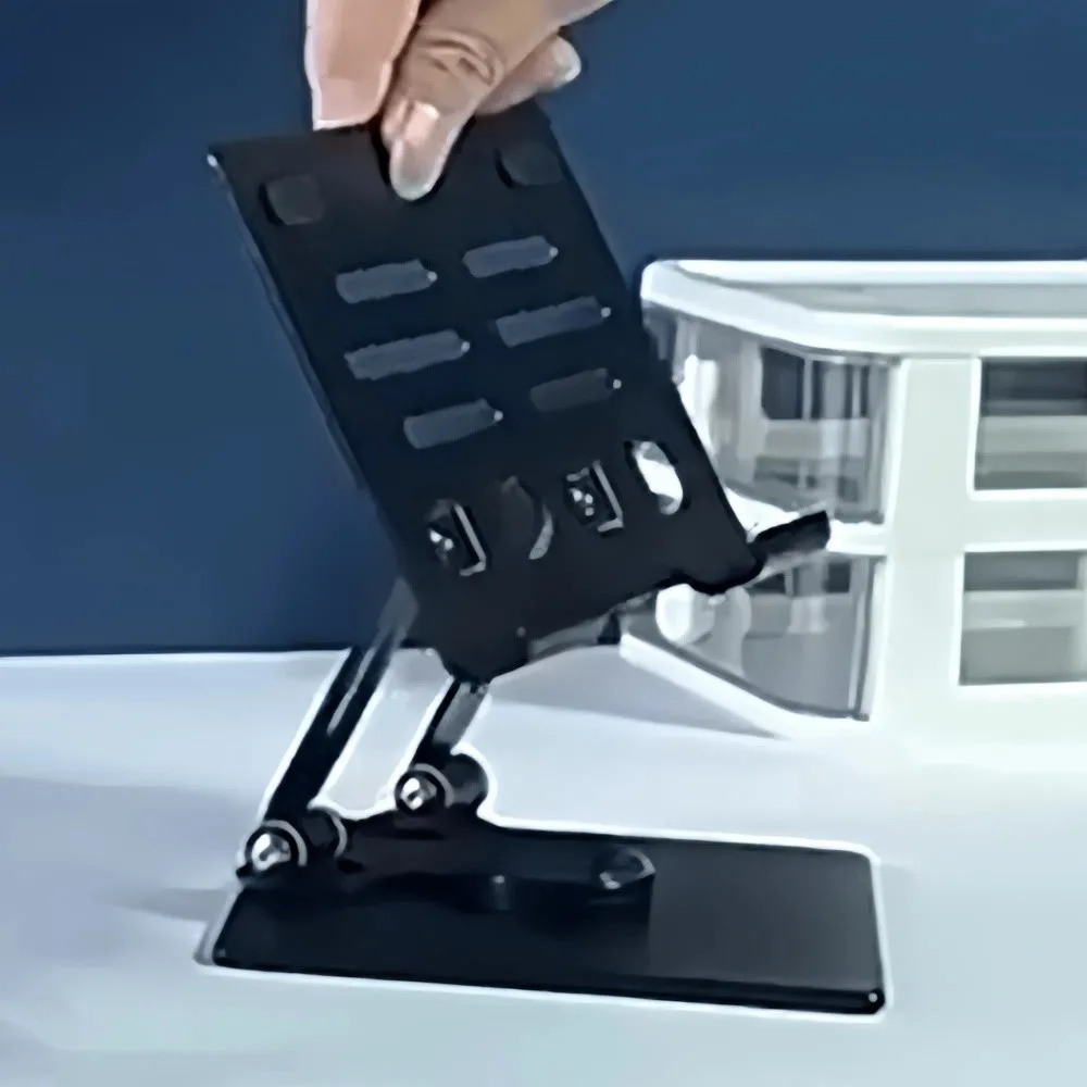 

Портативный 360° ° Вращающаяся подставка для планшета, регулируемый держатель для планшета с рассеиванием тепла, складной противоскользящий кронштейн для планшета, телефона, универсальный