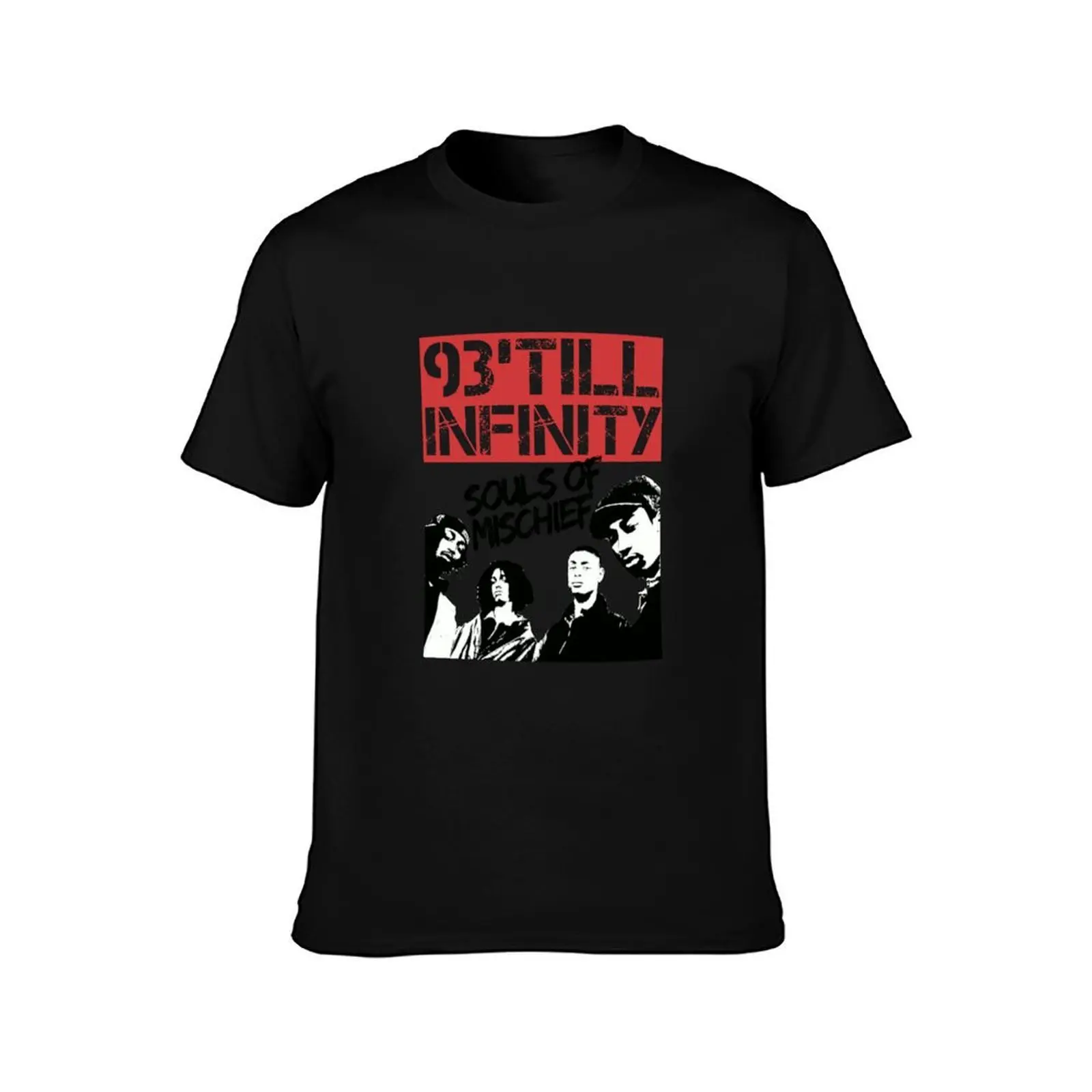 Souls of Mischief T Shirt T-Shirt Summer Casual Cotton Tee, Unisex Men Women