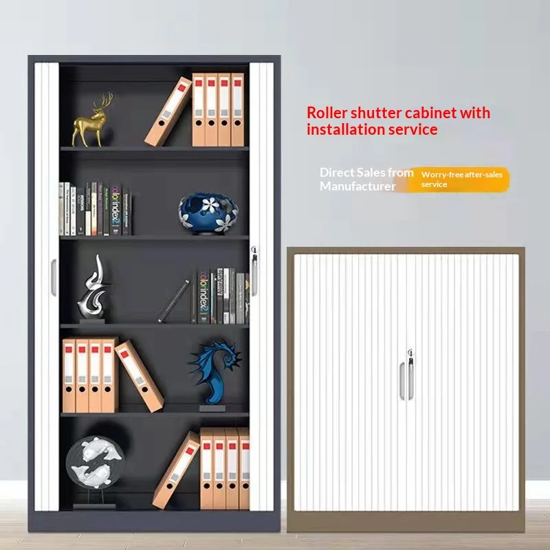 High-quality Black Metal Filing Cabinets, Suitable For Office Documents, Multi-layer Filing Cabinets, Suitable For Schools And G
