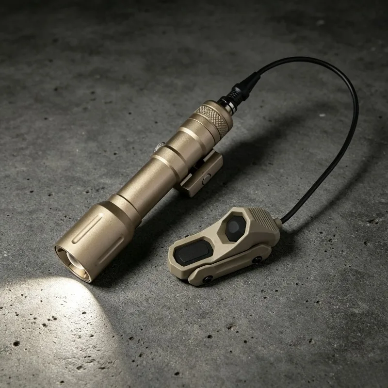 Rechargeable Alloy Hand Torch PLH‑V2 Long‑short Flashlight AX Mouse Tail High Bright Burst Flash Multi‑use Lamp