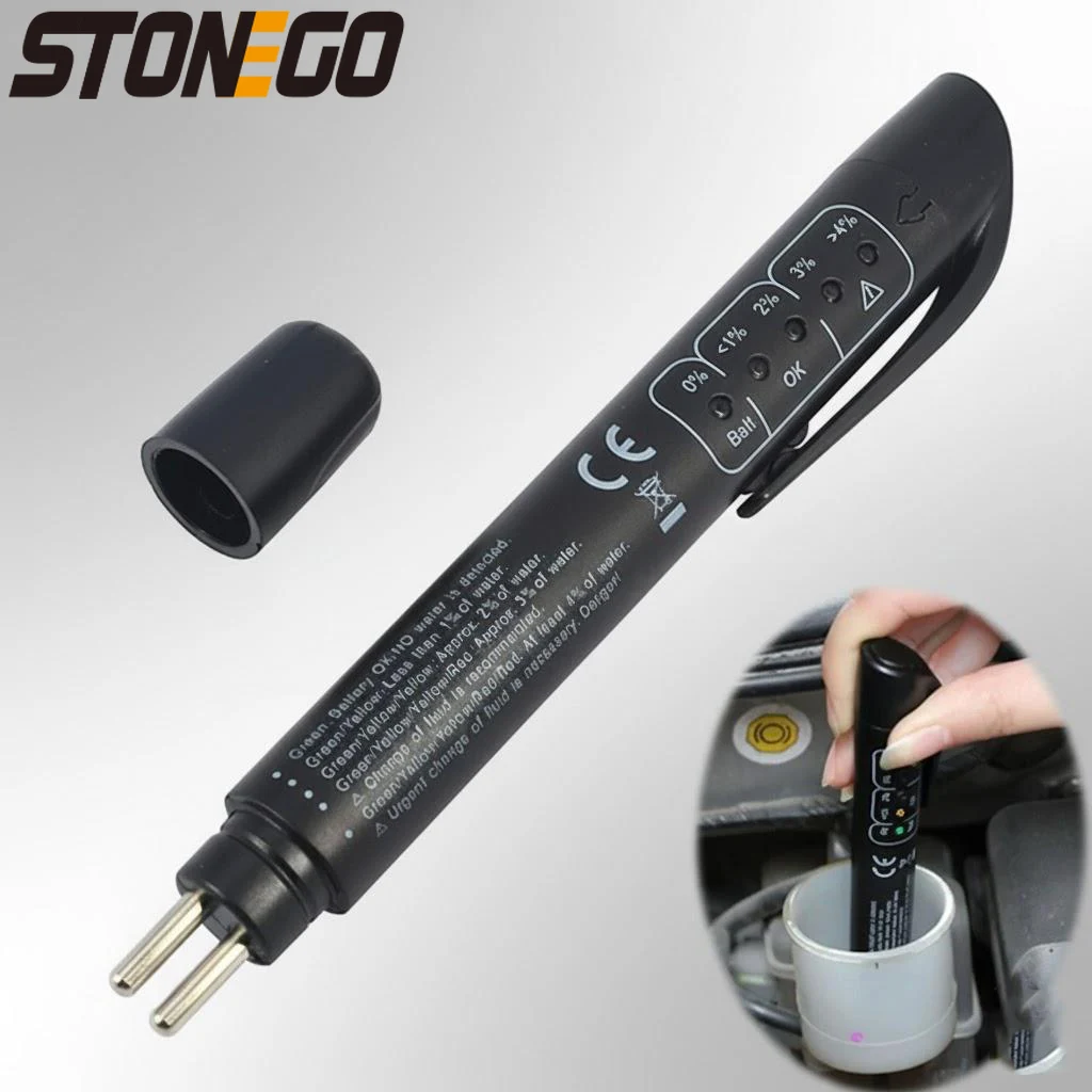 

Универсальный цифровой тестер тормозной жидкости, автомобильный диагностический инструмент, точный прибор для проверки качества масла