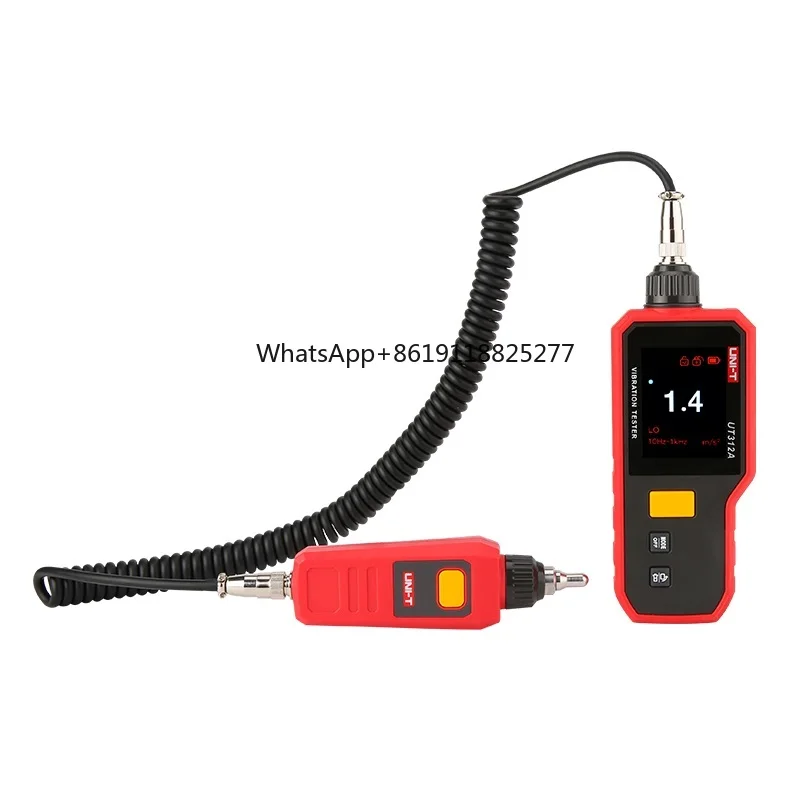 UT312A Handheld Vibration Testers Vibration Power Metallurgic Petrochemical Industries Patrol Detection Equipment