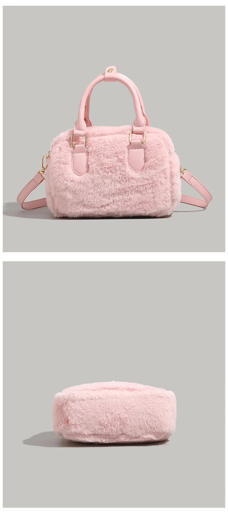 Kawaii productos Hello Kitty vierkante tas Dames pluche handtas Mode veelzijdige schoudertas Vierkante tas voor damesmeisjes