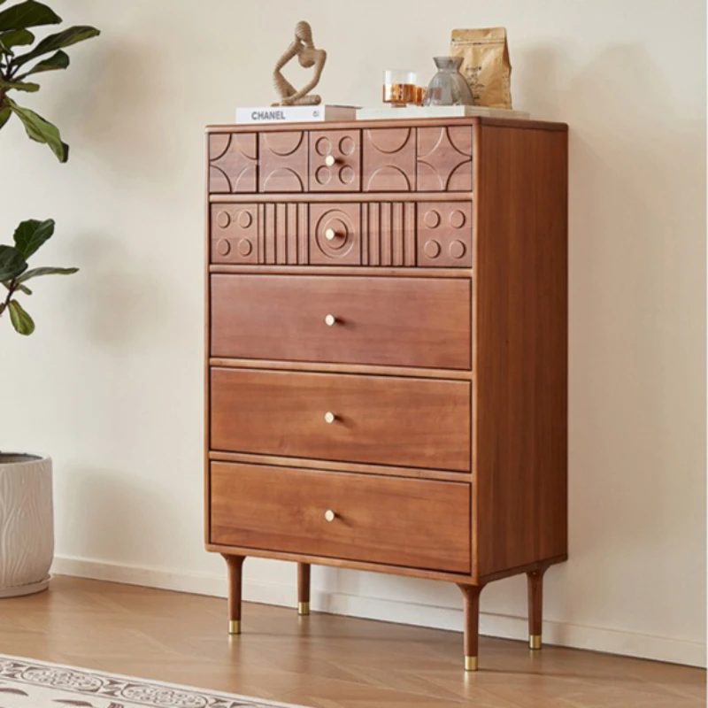 

Свежемодеревянный шкаф для гостиной, прочная ножка, гладкий шкаф для гостиной, вспомогательная мебель для дома, Cassettiera XYGZ