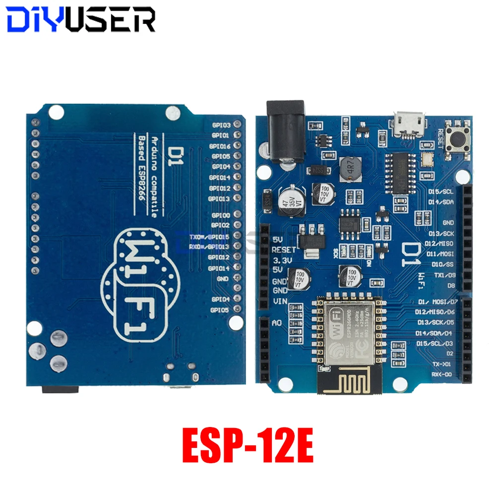 Variant: ESP-12E board