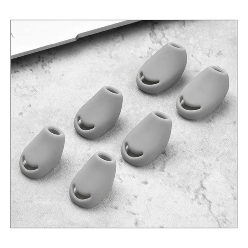 Ergonomic Soft Earbud Fit the Ear Canal Tips for HyperX Cloud Earbuds Eartips Dropship
