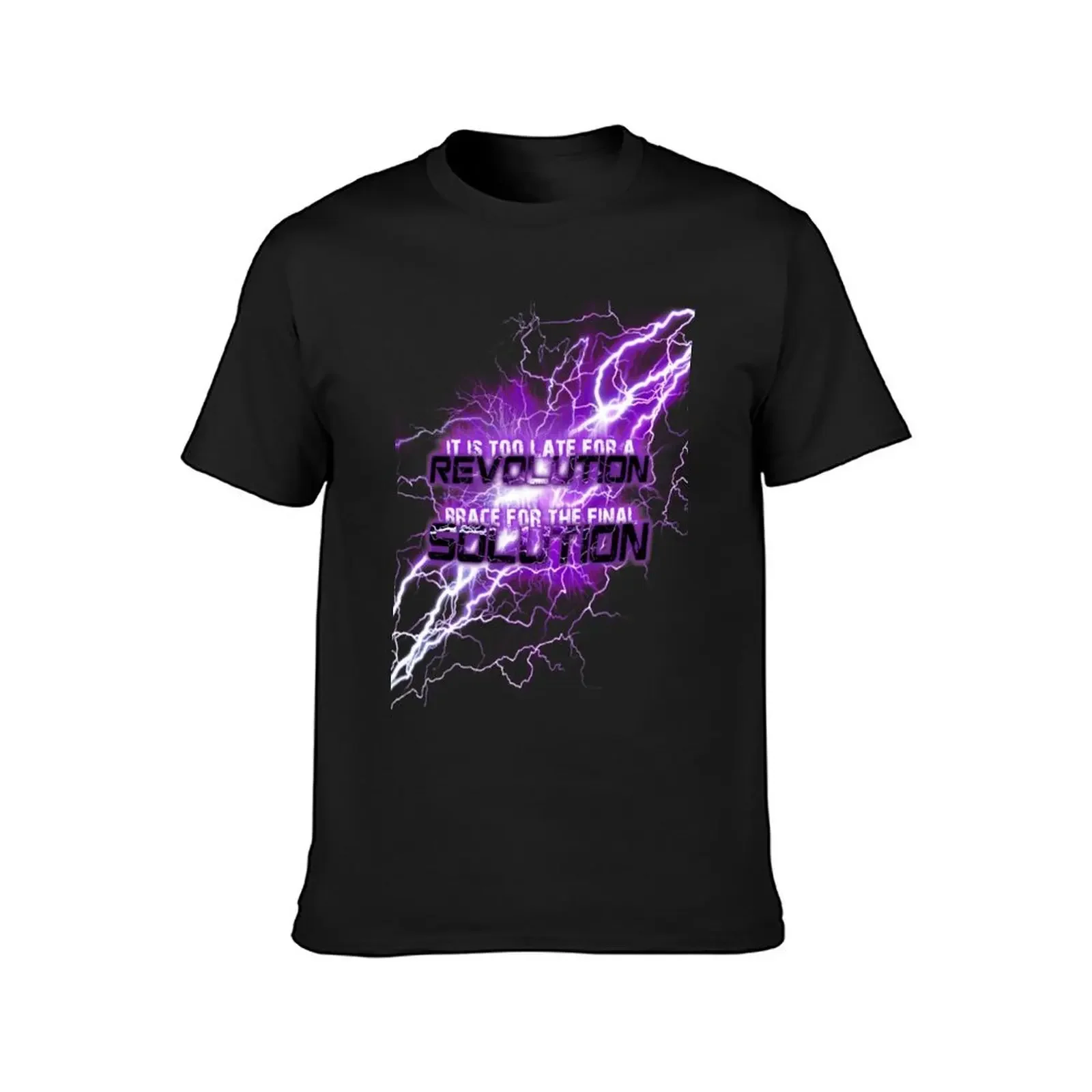 muse thought contagion lightning T-Shirt sublime cute tops mens graphic t-shirts funny