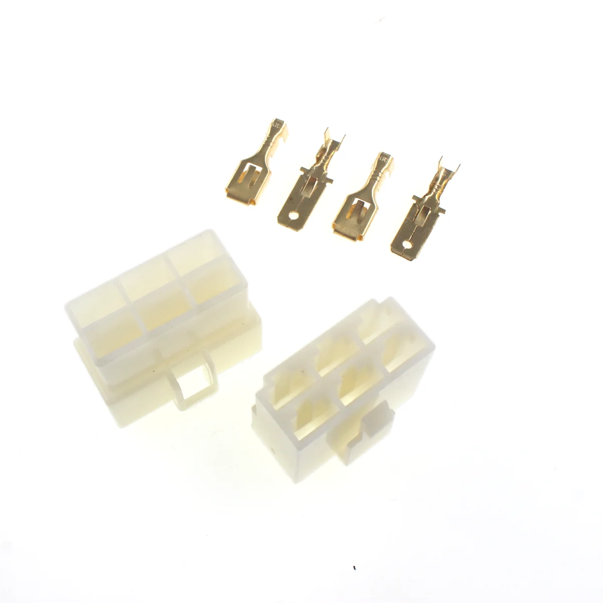 5 Stuks 6.3Mm 1/2/3/4/6/8/12P/14 Pin Auto 6.3 Elektrische Draad Connector Mannelijke Vrouwelijke Kabel Terminal Plug Kits Ebike Auto