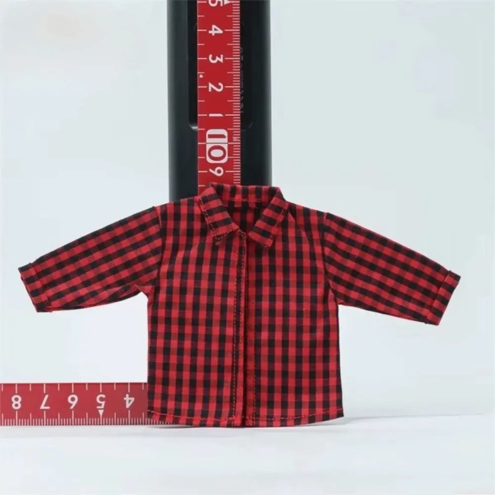 1/10 Scale Doll Clothes Shirt Vest Male Clothes Jeans Action Figure Body Clothes for Notaman NT-03 Strong Soldier view 5