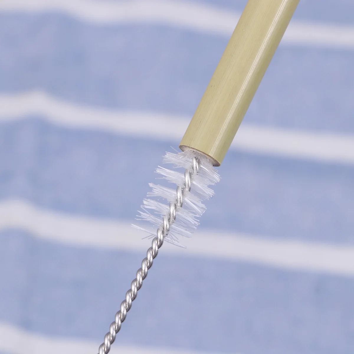 

11Pcs Bamboo Straw Reusable Biodegradable Eco Friendly Drinking Straw Set Plastic Alternative Brush Biodegradable Srtaw