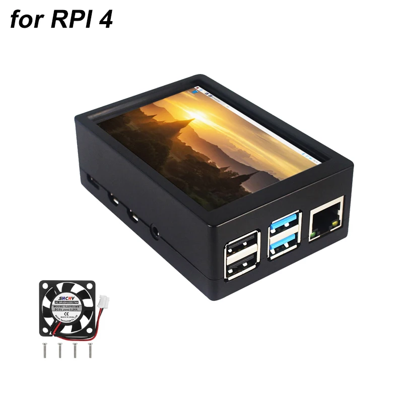 Variant: Option 3 for Pi 4