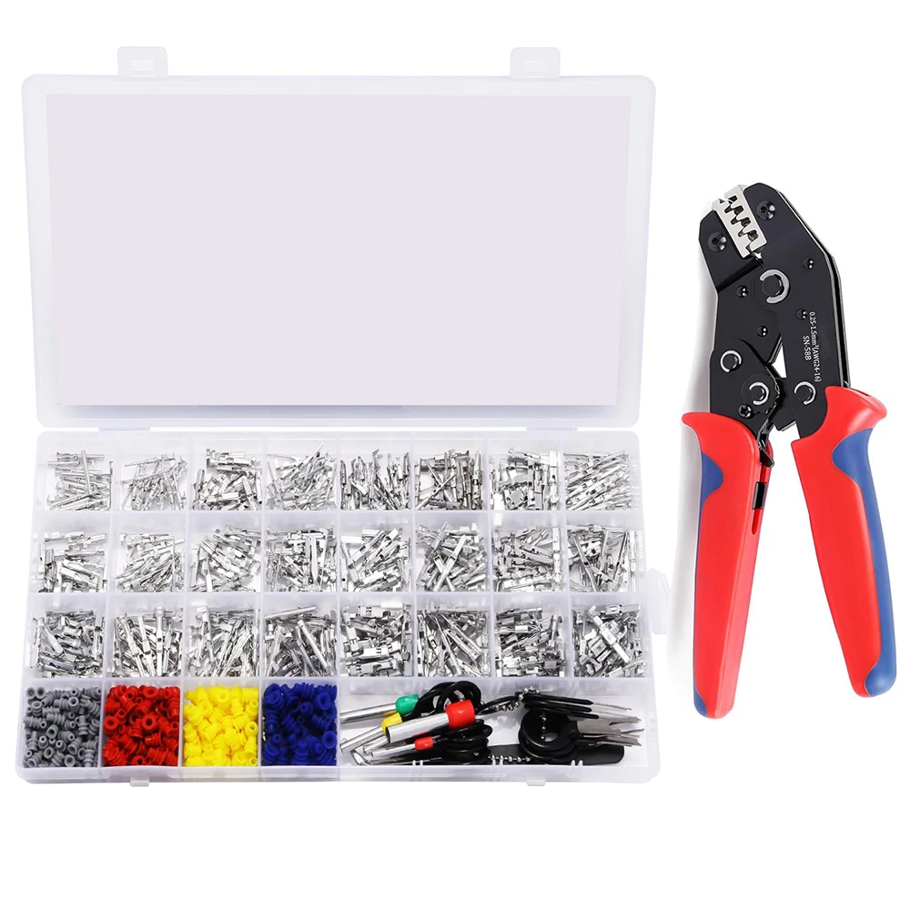 729pcs and pliers