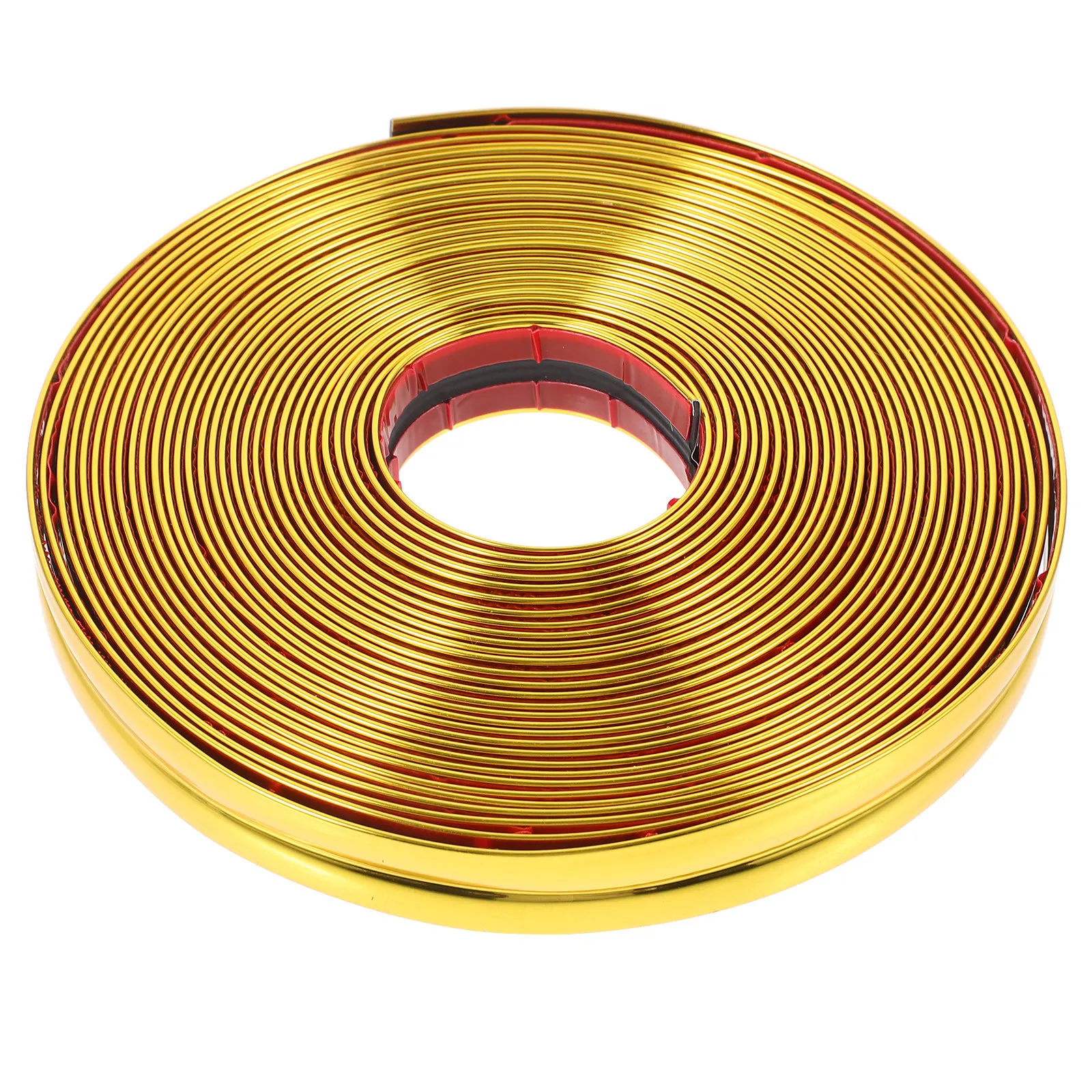 1 Roll Stylish Self Adhesive Wall Corner Molding Trim Flexible PVC Edging Banding Strip for Tile Edge Ceiling Wall Border
