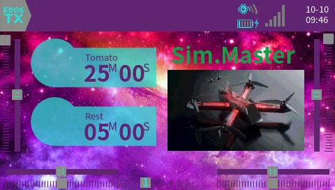 HelloRadio V16 PRO MAX Zender ELRS 4in1 2.4GHz Linkerhand Throttle Afstandsbediening voor Vliegtuig FPV Racing Drone Vliegtuigen