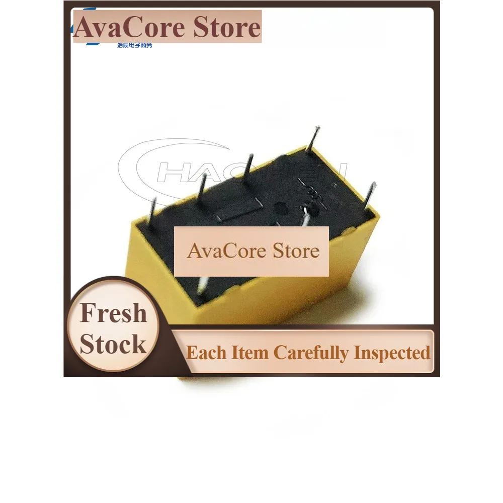 AvaCore20PCS Relay HRS2H-S-DC3V 5V 9V 12V 24V-N 8 Pins 2 Groups Conversion HRS2H