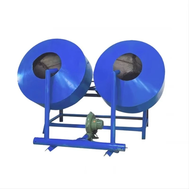 Time-saving automatic wood bead polishing and spraying machine