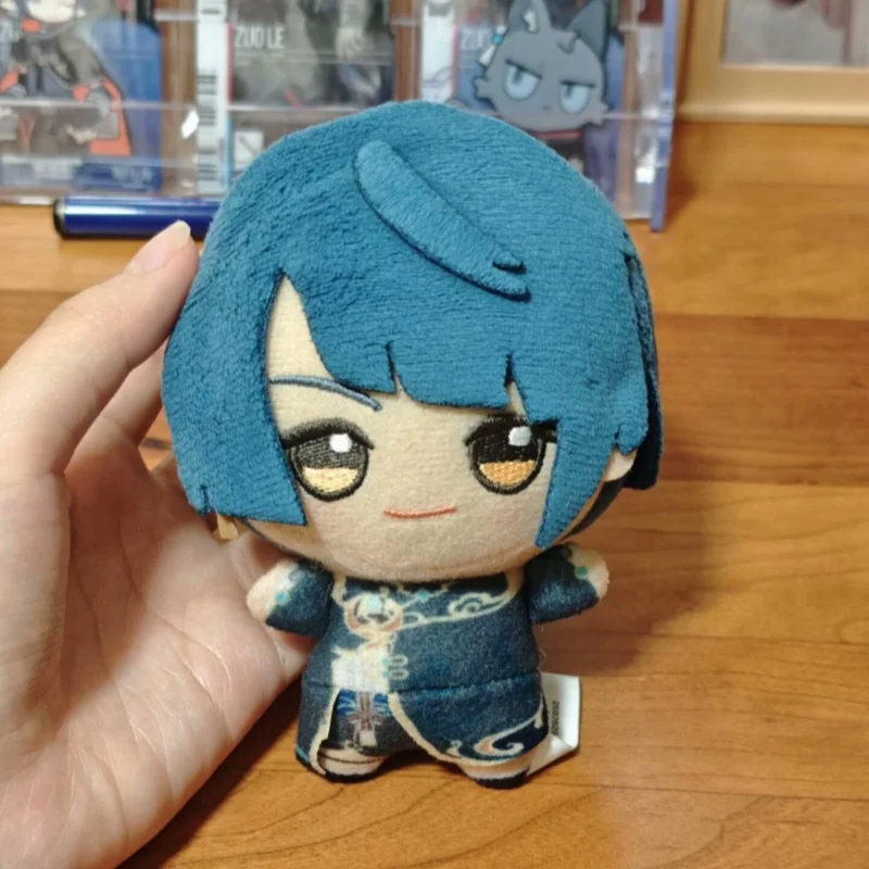 【In Stock】Genshin Impact Plush-Like Texture Doll Keychain Vol 2 Anime Character Cute Stuffed Doll Collectible Toy Ornament Gift