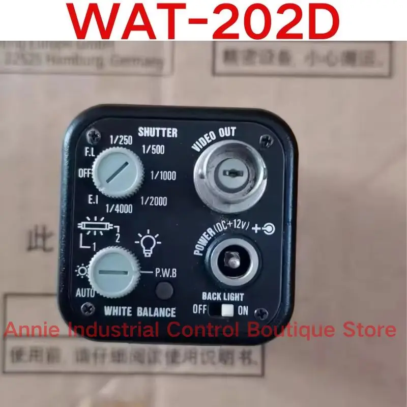 Second-hand test OK Industrial Camera WAT-202D